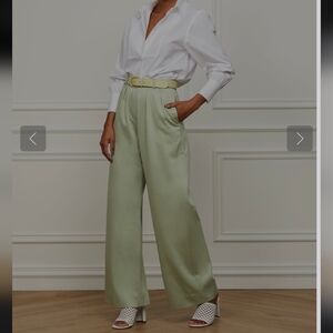 Escada Mint Green Trousers Size 40